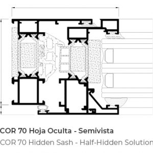 COR 70 Hoja Oculta - Imagen 3