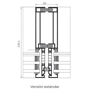Fachada Modular Unit 66 - Imagen 2