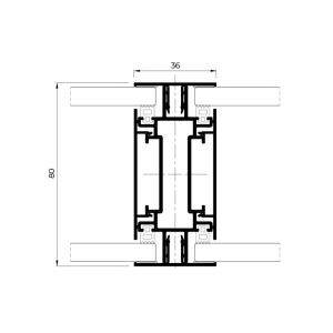 Divisor de Oficinas PW80 - Imagen 3