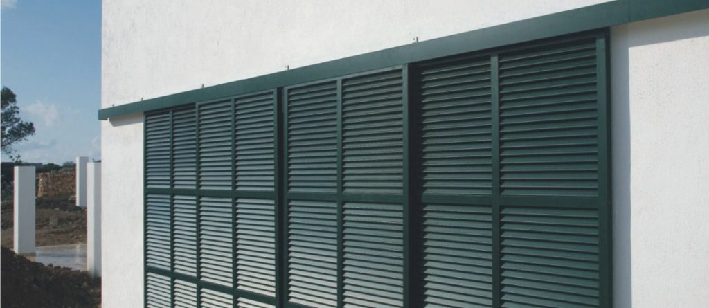 Protección solar para puertas y ventanas