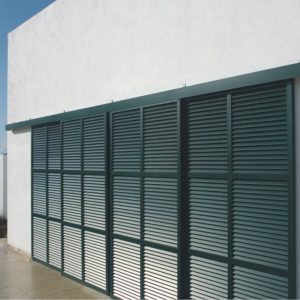 Protección solar para puertas y ventanas