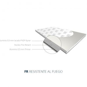 FR Resistente al fuego - Imagen 1