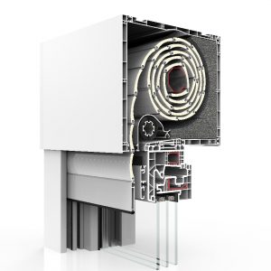 Cajón de Persiana Cortizo Isolation - Imagen 1