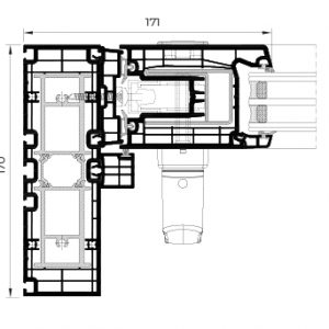 E 170 Corredera Elevable - Imagen 3